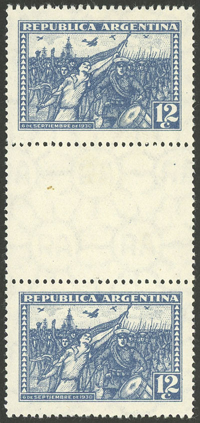 Lot 545 - Argentina general issues -  Guillermo Jalil - Philatino Auction # 2511 ARGENTINA: 