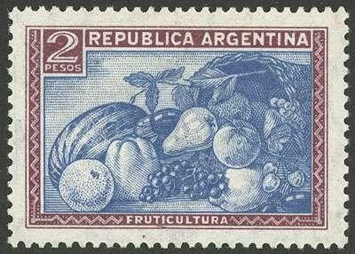 Lot 604 - Argentina general issues -  Guillermo Jalil - Philatino Auction # 2511 ARGENTINA: 