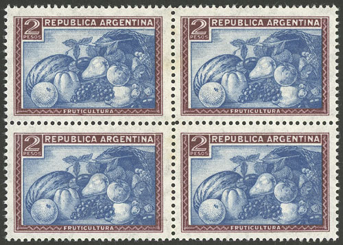 Lot 605 - Argentina general issues -  Guillermo Jalil - Philatino Auction # 2511 ARGENTINA: 