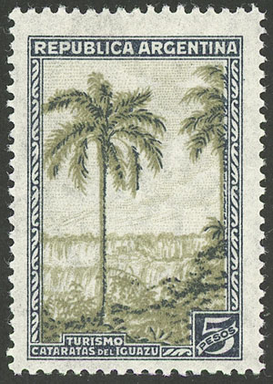 Lot 607 - Argentina general issues -  Guillermo Jalil - Philatino Auction # 2511 ARGENTINA: 