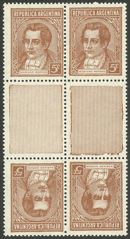 Lot 642 - Argentina general issues - Guillermo Jalil - Philatino Auction # 2511 ARGENTINA: Lot 642 - Argentina general issues - Guillermo Jalil - Philatino Auction # 2511 ARGENTINA: