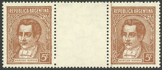Lot 636 - Argentina general issues - Guillermo Jalil - Philatino Auction # 2511 ARGENTINA: Lot 636 - Argentina general issues - Guillermo Jalil - Philatino Auction # 2511 ARGENTINA: