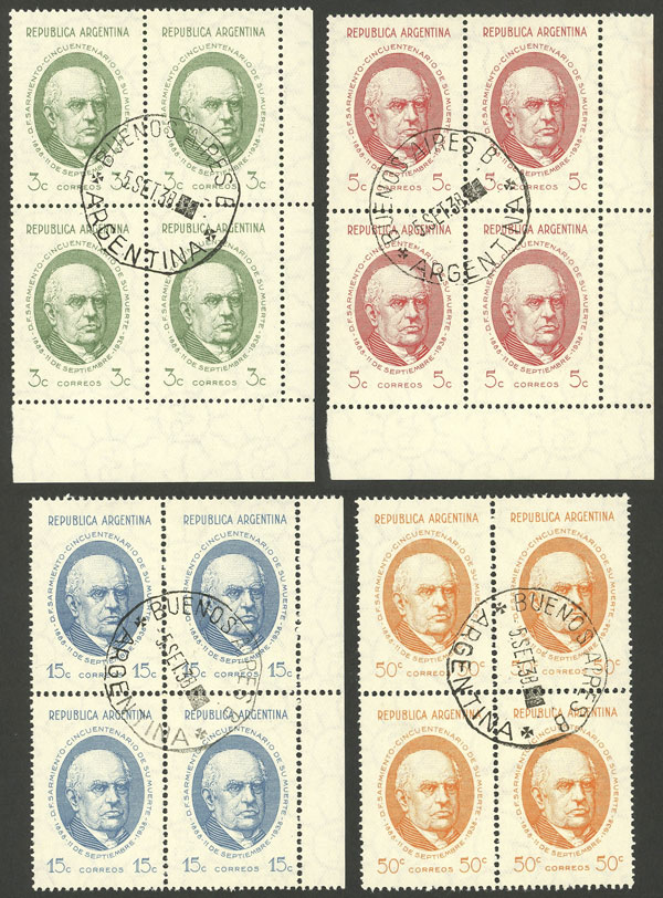 Lot 651 - Argentina general issues - Guillermo Jalil - Philatino Auction # 2511 ARGENTINA: Lot 651 - Argentina general issues - Guillermo Jalil - Philatino Auction # 2511 ARGENTINA: