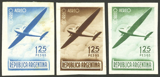Lot 1357 - Argentina airmail - Guillermo Jalil - Philatino Auction # 2511 ARGENTINA: Lot 1357 - Argentina airmail - Guillermo Jalil - Philatino Auction # 2511 ARGENTINA: