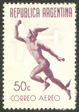 Lot 1355 - Argentina airmail - Guillermo Jalil - Philatino Auction # 2511 ARGENTINA: Lot 1355 - Argentina airmail - Guillermo Jalil - Philatino Auction # 2511 ARGENTINA: