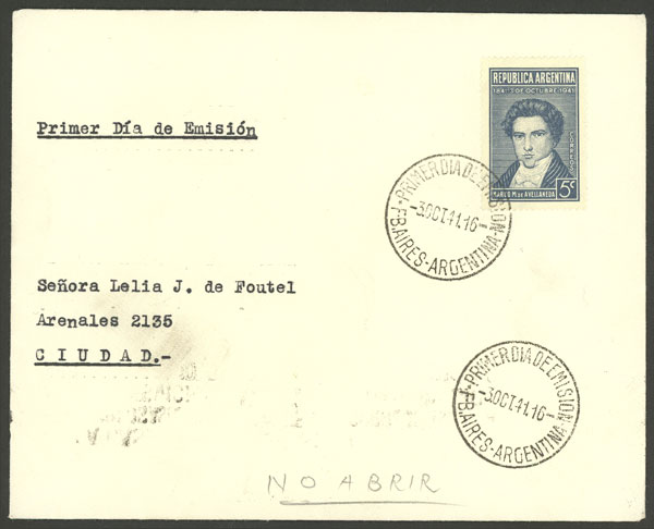 Lot 674 - Argentina general issues - Guillermo Jalil - Philatino Auction # 2511 ARGENTINA: Lot 674 - Argentina general issues - Guillermo Jalil - Philatino Auction # 2511 ARGENTINA: