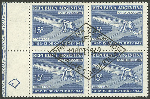 Lot 698 - Argentina general issues - Guillermo Jalil - Philatino Auction # 2511 ARGENTINA: Lot 698 - Argentina general issues - Guillermo Jalil - Philatino Auction # 2511 ARGENTINA:
