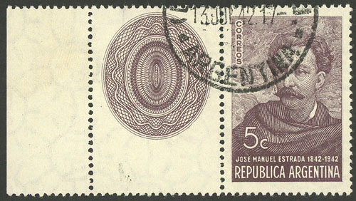 Lot 690 - Argentina general issues - Guillermo Jalil - Philatino Auction # 2511 ARGENTINA: Lot 690 - Argentina general issues - Guillermo Jalil - Philatino Auction # 2511 ARGENTINA: