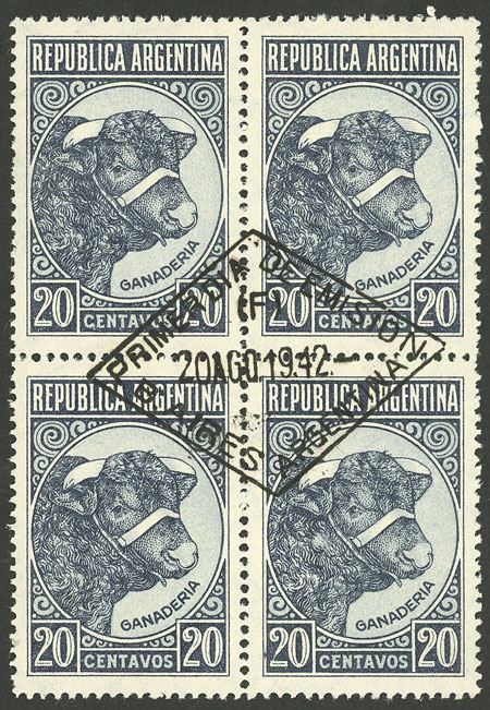 Lot 701 - Argentina general issues - Guillermo Jalil - Philatino Auction # 2511 ARGENTINA: Lot 701 - Argentina general issues - Guillermo Jalil - Philatino Auction # 2511 ARGENTINA: