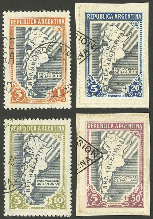 Lot 727 - Argentina general issues - Guillermo Jalil - Philatino Auction # 2511 ARGENTINA: Lot 727 - Argentina general issues - Guillermo Jalil - Philatino Auction # 2511 ARGENTINA: