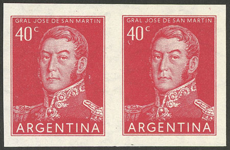 Lot 796 - Argentina general issues -  Guillermo Jalil - Philatino Auction # 2511 ARGENTINA: 