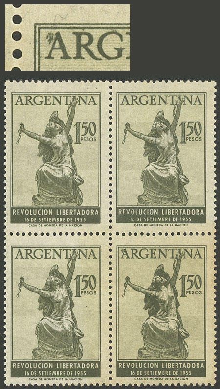 Lot 817 - Argentina general issues - Guillermo Jalil - Philatino Auction # 2511 ARGENTINA: Lot 817 - Argentina general issues - Guillermo Jalil - Philatino Auction # 2511 ARGENTINA: