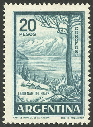 Lot 881 - Argentina general issues -  Guillermo Jalil - Philatino Auction # 2511 ARGENTINA: 