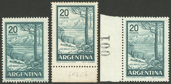 Lot 880 - Argentina general issues -  Guillermo Jalil - Philatino Auction # 2511 ARGENTINA: 