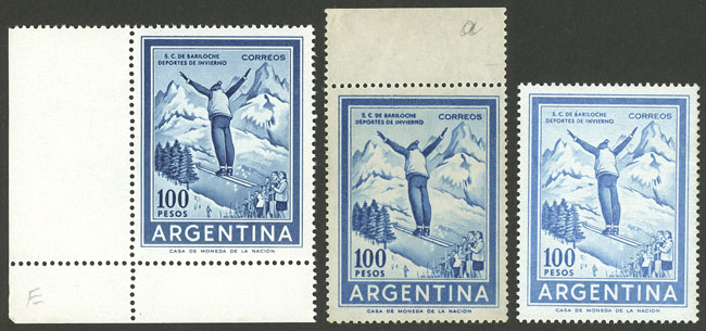 Lot 884 - Argentina general issues -  Guillermo Jalil - Philatino Auction # 2511 ARGENTINA: 