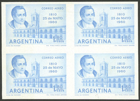 Lot 1362 - Argentina airmail - Guillermo Jalil - Philatino Auction # 2511 ARGENTINA: Lot 1362 - Argentina airmail - Guillermo Jalil - Philatino Auction # 2511 ARGENTINA: