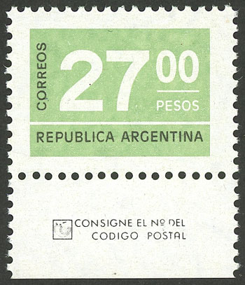 Lot 1166 - Argentina general issues - Guillermo Jalil - Philatino Auction # 2511 ARGENTINA: Lot 1166 - Argentina general issues - Guillermo Jalil - Philatino Auction # 2511 ARGENTINA:
