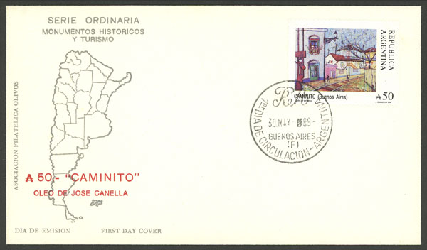 Lot 1265 - Argentina general issues - Guillermo Jalil - Philatino Auction # 2511 ARGENTINA: Lot 1265 - Argentina general issues - Guillermo Jalil - Philatino Auction # 2511 ARGENTINA: