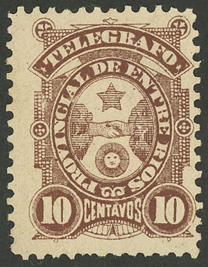 Lot 1490 - Argentina telegraph - Guillermo Jalil - Philatino Auction # 2511 ARGENTINA: Lot 1490 - Argentina telegraph - Guillermo Jalil - Philatino Auction # 2511 ARGENTINA: