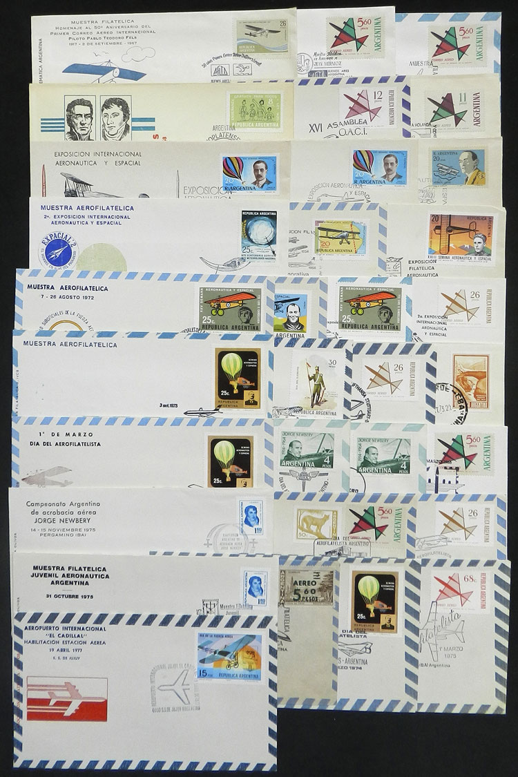Lot 1599 - Argentina Lots and Collections - Guillermo Jalil - Philatino Auction # 2511 ARGENTINA: Lot 1599 - Argentina Lots and Collections - Guillermo Jalil - Philatino Auction # 2511 ARGENTINA: