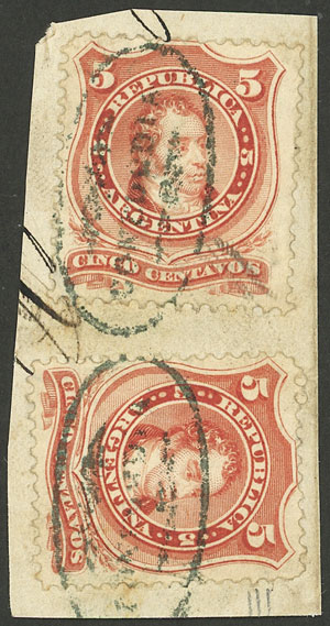 Lot 143 - Argentina general issues - Guillermo Jalil - Philatino Auction # 2511 ARGENTINA: Lot 143 - Argentina general issues - Guillermo Jalil - Philatino Auction # 2511 ARGENTINA: