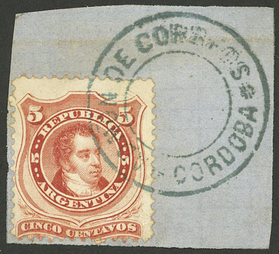 Lot 144 - Argentina general issues - Guillermo Jalil - Philatino Auction # 2511 ARGENTINA: Lot 144 - Argentina general issues - Guillermo Jalil - Philatino Auction # 2511 ARGENTINA: