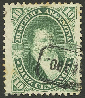 Lot 181 - Argentina general issues - Guillermo Jalil - Philatino Auction # 2511 ARGENTINA: Lot 181 - Argentina general issues - Guillermo Jalil - Philatino Auction # 2511 ARGENTINA: