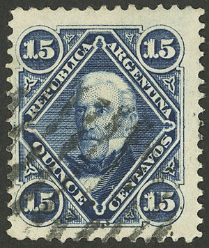 Lot 191 - Argentina general issues - Guillermo Jalil - Philatino Auction # 2511 ARGENTINA: Lot 191 - Argentina general issues - Guillermo Jalil - Philatino Auction # 2511 ARGENTINA: