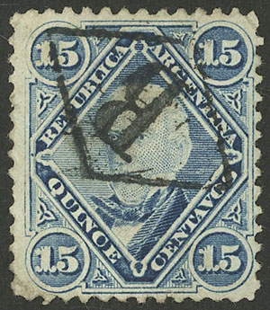 Lot 194 - Argentina general issues - Guillermo Jalil - Philatino Auction # 2511 ARGENTINA: Lot 194 - Argentina general issues - Guillermo Jalil - Philatino Auction # 2511 ARGENTINA: