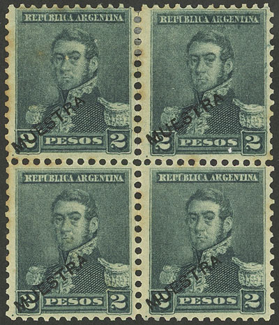 Lot 351 - Argentina general issues - Guillermo Jalil - Philatino Auction # 2511 ARGENTINA: Lot 351 - Argentina general issues - Guillermo Jalil - Philatino Auction # 2511 ARGENTINA: