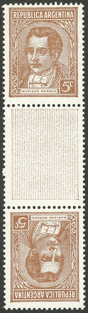 Lot 646 - Argentina general issues - Guillermo Jalil - Philatino Auction # 2511 ARGENTINA: Lot 646 - Argentina general issues - Guillermo Jalil - Philatino Auction # 2511 ARGENTINA: