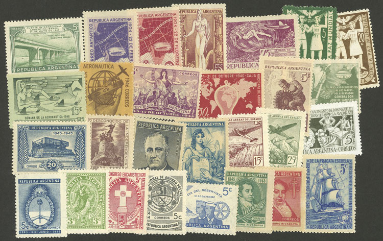 Lot 728 - Argentina general issues - Guillermo Jalil - Philatino Auction # 2511 ARGENTINA: Lot 728 - Argentina general issues - Guillermo Jalil - Philatino Auction # 2511 ARGENTINA: