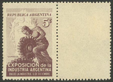 Lot 740 - Argentina general issues - Guillermo Jalil - Philatino Auction # 2511 ARGENTINA: Lot 740 - Argentina general issues - Guillermo Jalil - Philatino Auction # 2511 ARGENTINA: