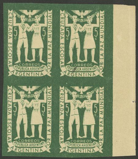 Lot 745 - Argentina general issues - Guillermo Jalil - Philatino Auction # 2511 ARGENTINA: Lot 745 - Argentina general issues - Guillermo Jalil - Philatino Auction # 2511 ARGENTINA: