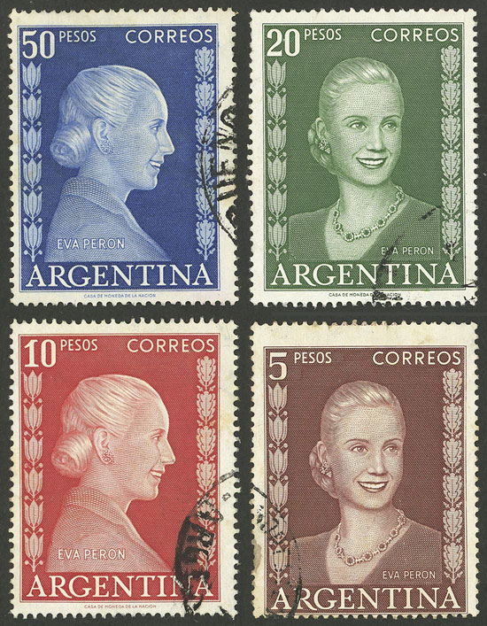 Lot 777 - Argentina general issues -  Guillermo Jalil - Philatino Auction # 2511 ARGENTINA: 