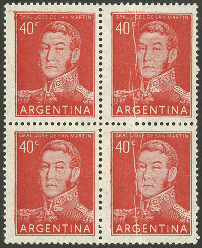 Lot 793 - Argentina general issues -  Guillermo Jalil - Philatino Auction # 2511 ARGENTINA: 