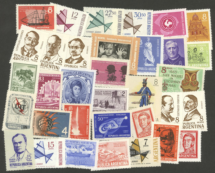 Lot 996 - Argentina general issues - Guillermo Jalil - Philatino Auction # 2511 ARGENTINA: Lot 996 - Argentina general issues - Guillermo Jalil - Philatino Auction # 2511 ARGENTINA:
