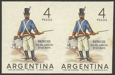 Lot 987 - Argentina general issues - Guillermo Jalil - Philatino Auction # 2511 ARGENTINA: Lot 987 - Argentina general issues - Guillermo Jalil - Philatino Auction # 2511 ARGENTINA: