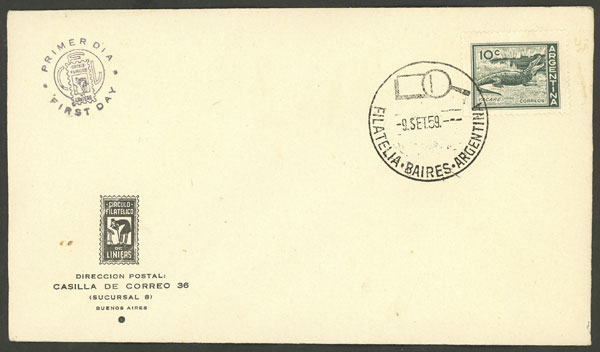 Lot 848 - Argentina general issues - Guillermo Jalil - Philatino Auction # 2511 ARGENTINA: Lot 848 - Argentina general issues - Guillermo Jalil - Philatino Auction # 2511 ARGENTINA:
