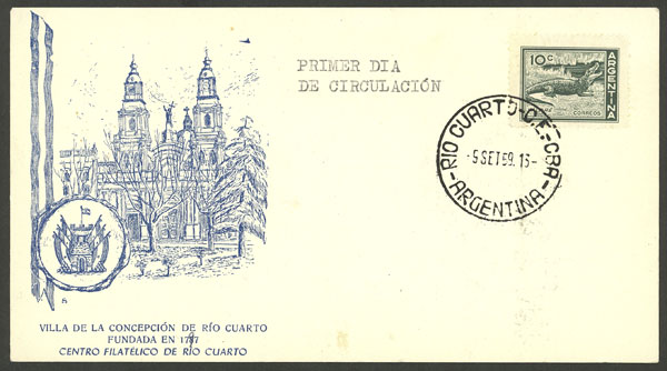 Lot 847 - Argentina general issues - Guillermo Jalil - Philatino Auction # 2511 ARGENTINA: Lot 847 - Argentina general issues - Guillermo Jalil - Philatino Auction # 2511 ARGENTINA: