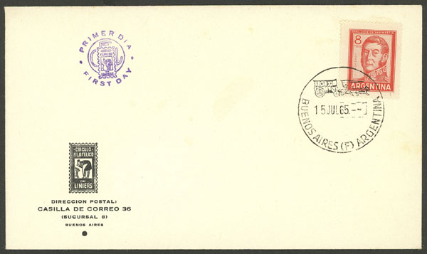Lot 1018 - Argentina general issues - Guillermo Jalil - Philatino Auction # 2511 ARGENTINA: Lot 1018 - Argentina general issues - Guillermo Jalil - Philatino Auction # 2511 ARGENTINA: