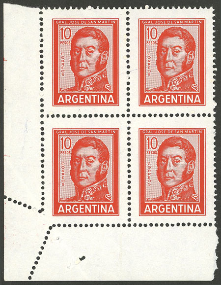 Lot 1022 - Argentina general issues - Guillermo Jalil - Philatino Auction # 2511 ARGENTINA: Lot 1022 - Argentina general issues - Guillermo Jalil - Philatino Auction # 2511 ARGENTINA: