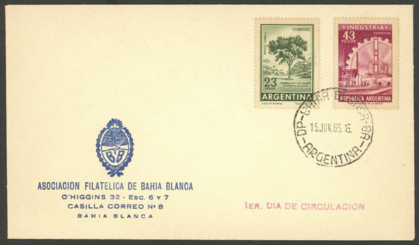 Lot 1028 - Argentina general issues - Guillermo Jalil - Philatino Auction # 2511 ARGENTINA: Lot 1028 - Argentina general issues - Guillermo Jalil - Philatino Auction # 2511 ARGENTINA: