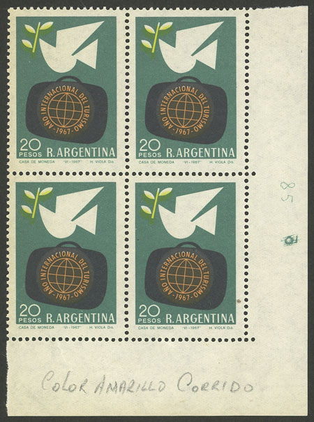Lot 1071 - Argentina general issues - Guillermo Jalil - Philatino Auction # 2511 ARGENTINA: Lot 1071 - Argentina general issues - Guillermo Jalil - Philatino Auction # 2511 ARGENTINA: