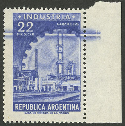 Lot 882 - Argentina general issues -  Guillermo Jalil - Philatino Auction # 2511 ARGENTINA: 