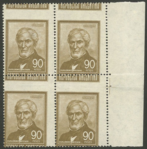 Lot 1041 - Argentina general issues - Guillermo Jalil - Philatino Auction # 2511 ARGENTINA: Lot 1041 - Argentina general issues - Guillermo Jalil - Philatino Auction # 2511 ARGENTINA: