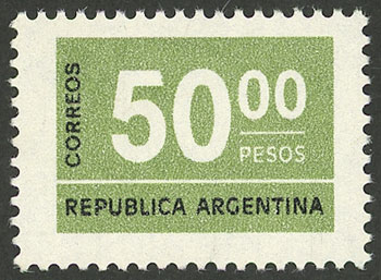 Lot 1167 - Argentina general issues - Guillermo Jalil - Philatino Auction # 2511 ARGENTINA: Lot 1167 - Argentina general issues - Guillermo Jalil - Philatino Auction # 2511 ARGENTINA: