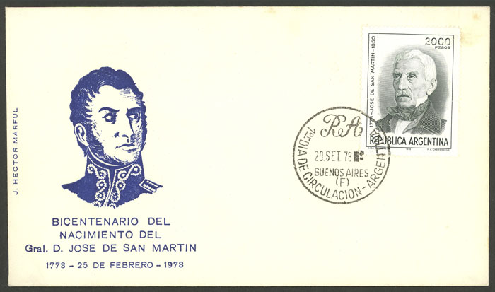 Lot 1213 - Argentina general issues - Guillermo Jalil - Philatino Auction # 2511 ARGENTINA: Lot 1213 - Argentina general issues - Guillermo Jalil - Philatino Auction # 2511 ARGENTINA: