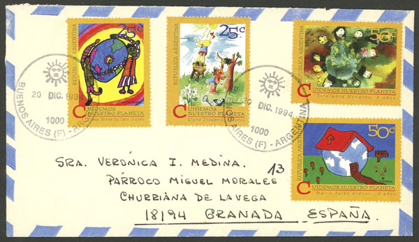 Lot 1590 - Argentina postal history - Guillermo Jalil - Philatino Auction # 2511 ARGENTINA: Lot 1590 - Argentina postal history - Guillermo Jalil - Philatino Auction # 2511 ARGENTINA: