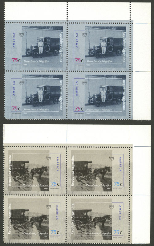 Lot 1290 - Argentina general issues - Guillermo Jalil - Philatino Auction # 2511 ARGENTINA: Lot 1290 - Argentina general issues - Guillermo Jalil - Philatino Auction # 2511 ARGENTINA: